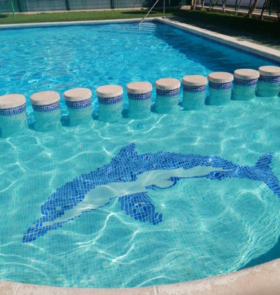 Apartament Casa Del Gato Rojo , Communal Swimming Pool , Terrace With Barbecue Torrevieja Exterior foto